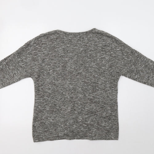 Papaya Womens Grey   Pullover Jumper Size 14
