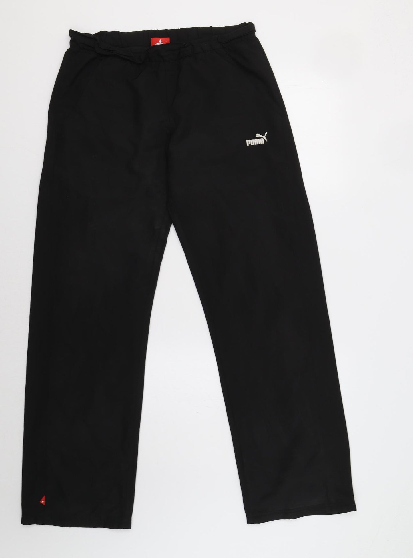 PUMA Mens Black   Jogger Trousers Size S L31 in