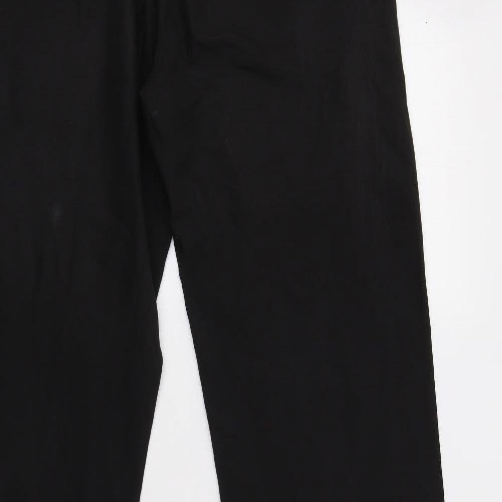 PUMA Mens Black   Jogger Trousers Size S L31 in