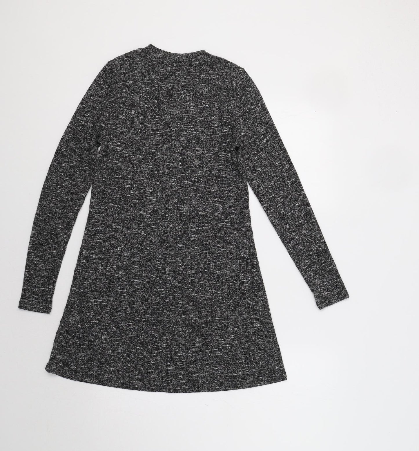 Topshop Womens Grey   Jumper Dress  Size 10
