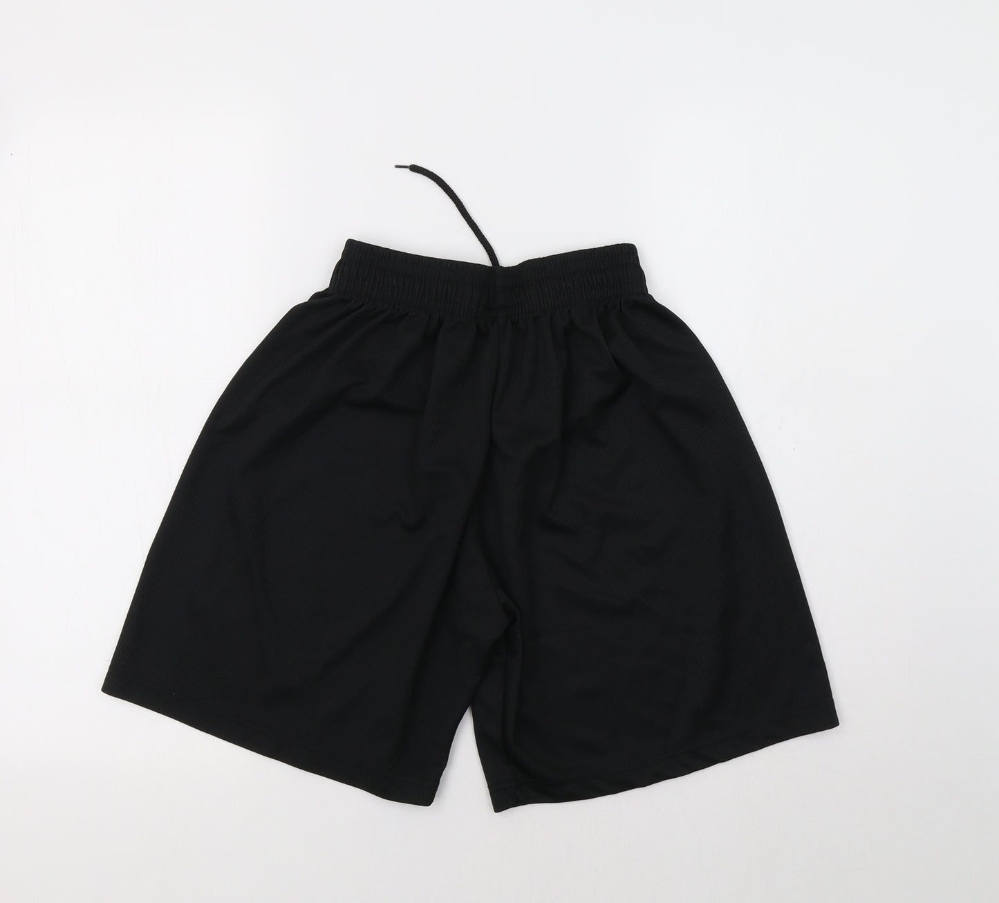 Cafta Mens Black   Sweat Shorts Size 32