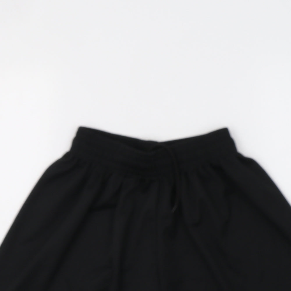 Cafta Mens Black   Sweat Shorts Size 32