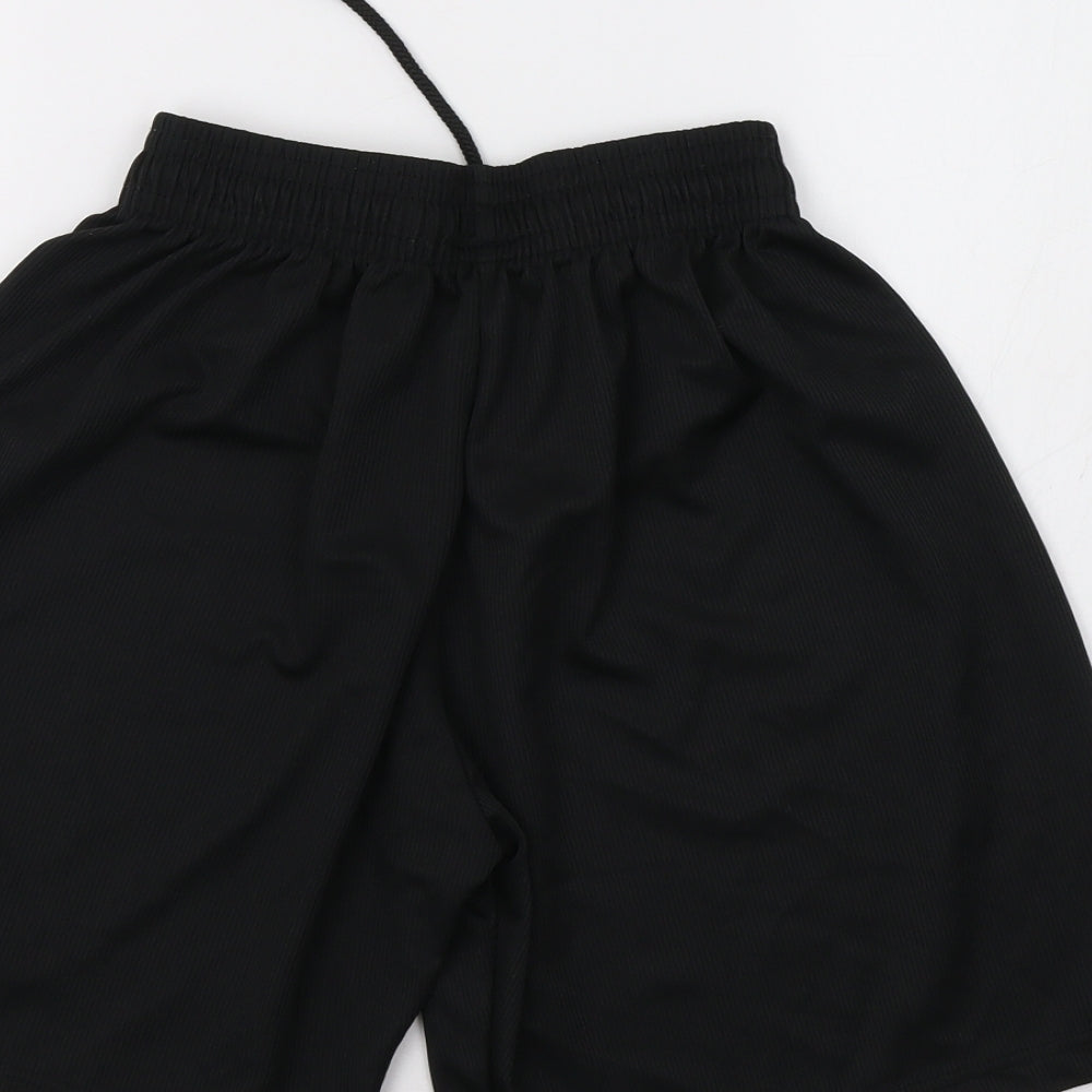 Cafta Mens Black   Sweat Shorts Size 32