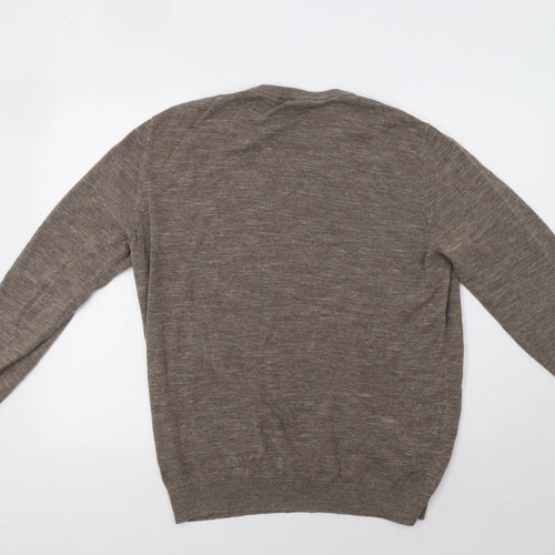 George Mens Beige   Pullover Jumper Size XL