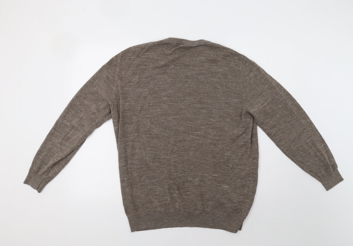 George Mens Beige   Pullover Jumper Size XL