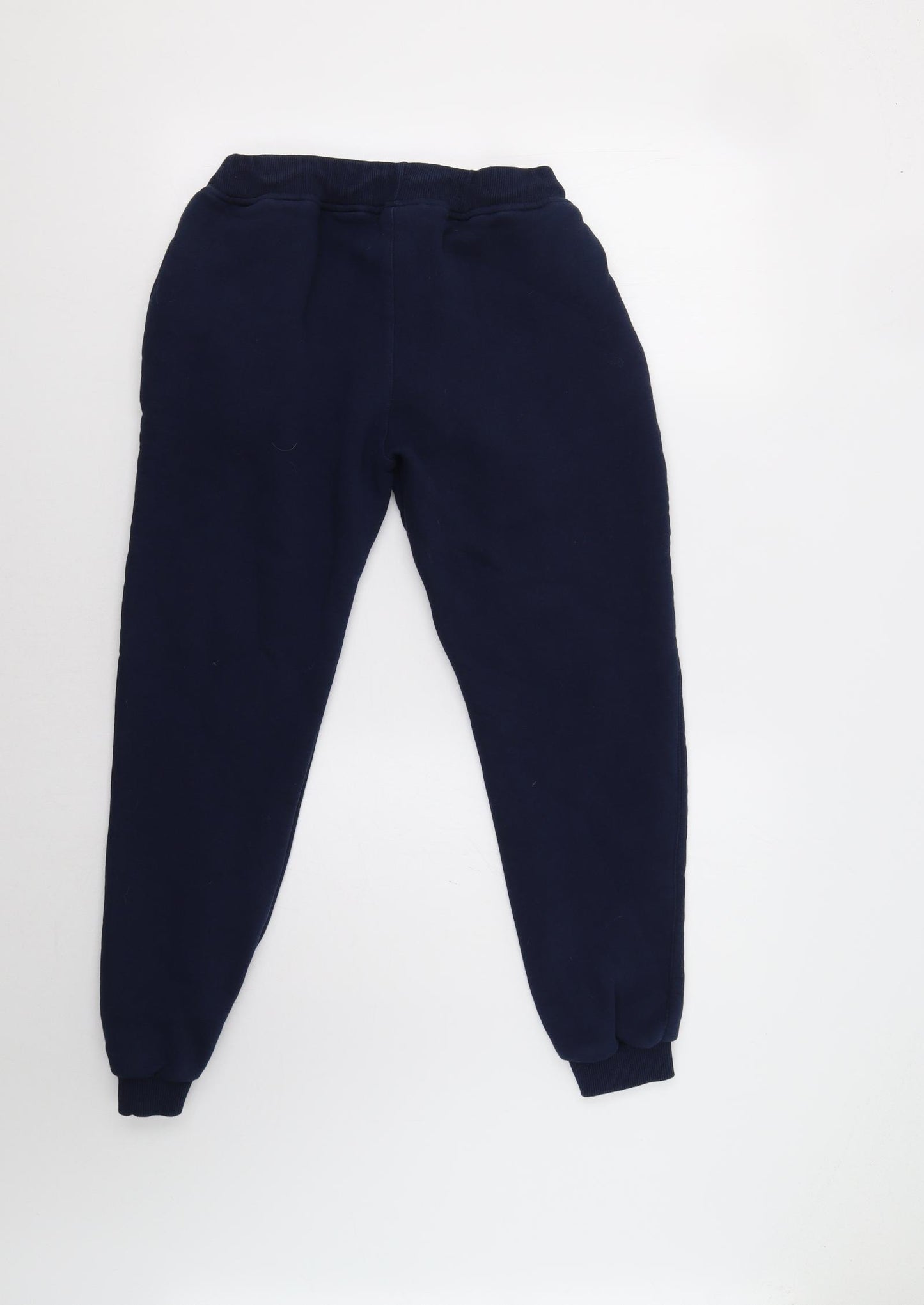 Box Menswear Mens Blue   Jogger Trousers Size L L26 in