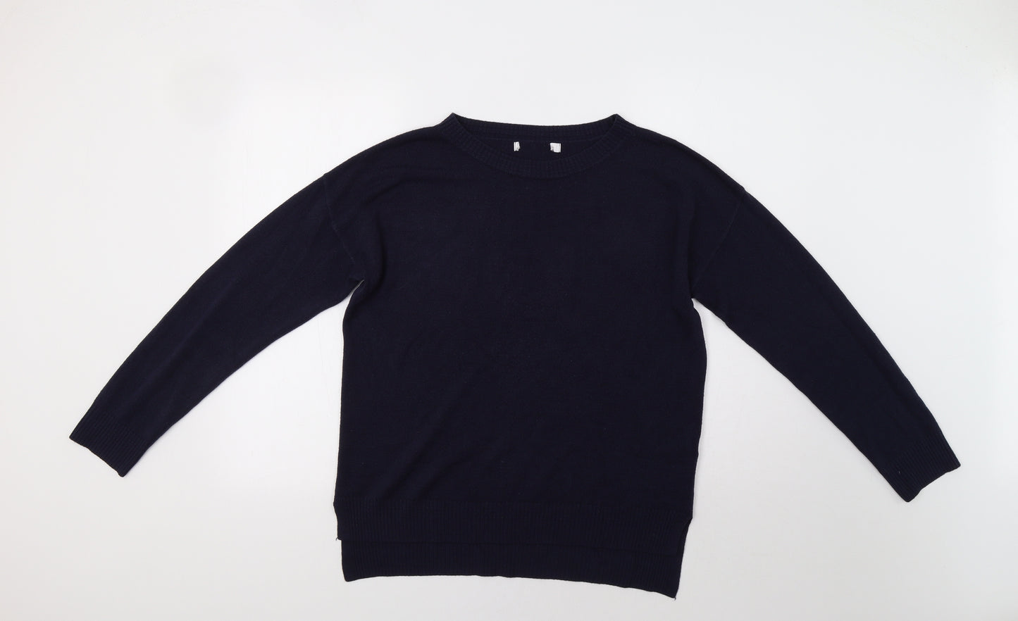 NEXT Womens Blue   Henley Jumper Size M
