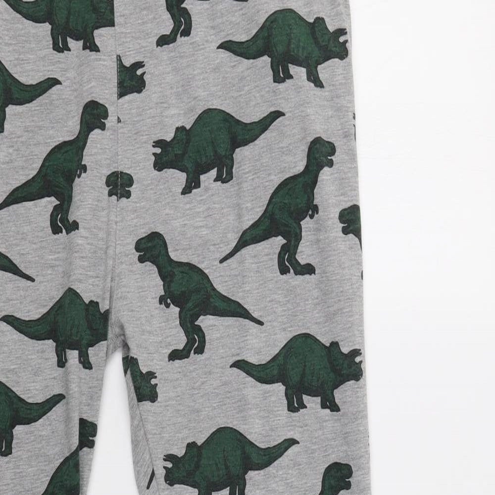 ASOS Mens Grey    Pyjama Pants Size XL  - Dinosaur Print
