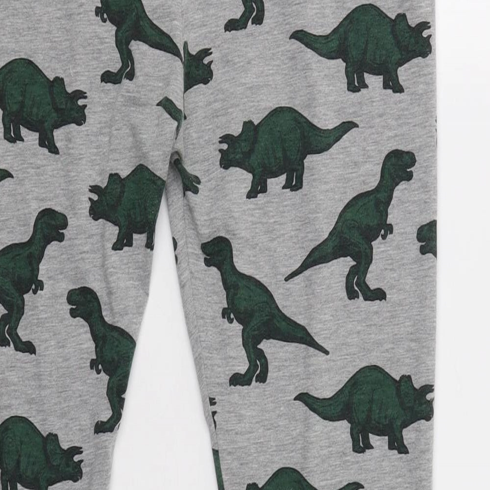 ASOS Mens Grey    Pyjama Pants Size XL  - Dinosaur Print