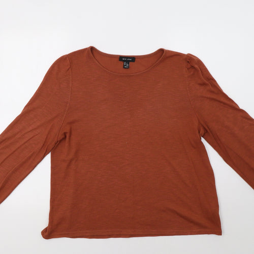 New Look Womens Brown   Pullover Jumper Size L