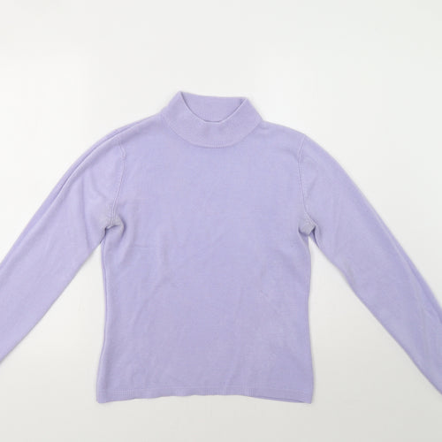 Matalan Womens Purple   Pullover Jumper Size 10