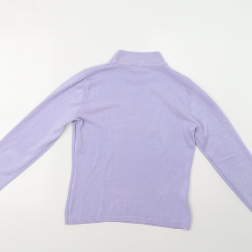 Matalan Womens Purple   Pullover Jumper Size 10