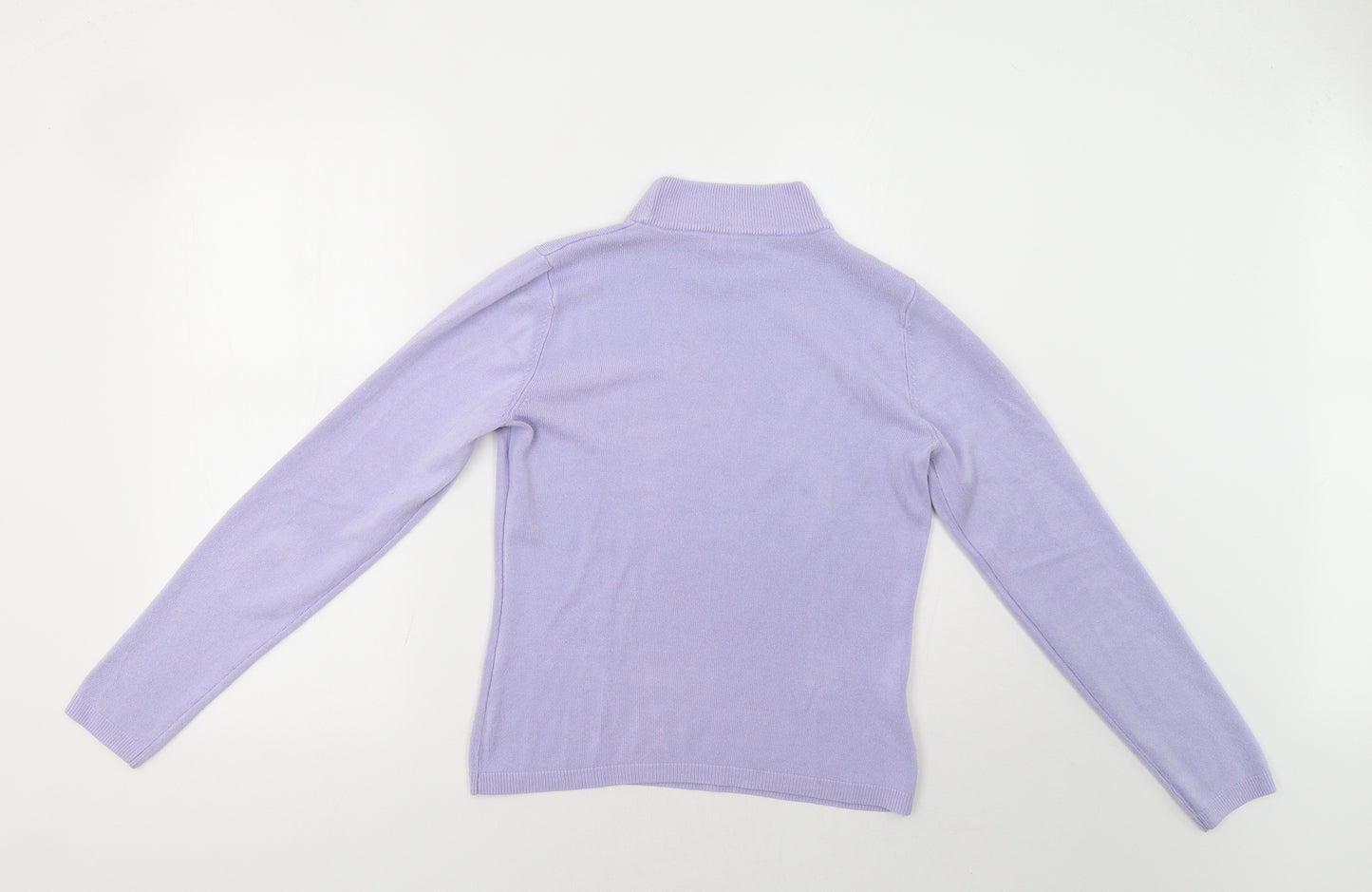 Matalan Womens Purple   Pullover Jumper Size 10