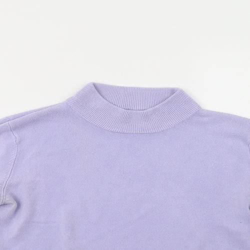 Matalan Womens Purple   Pullover Jumper Size 10