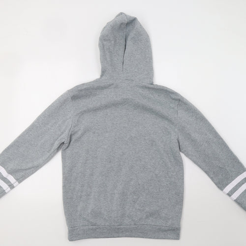 Preworn Womens Grey   Pullover Hoodie Size L  - Tik Tok