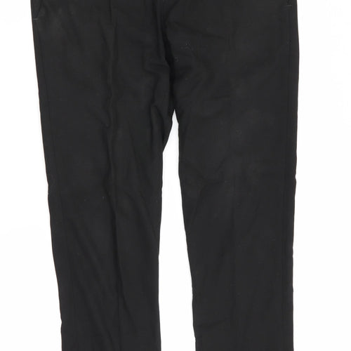 Topman Mens Black   Trousers  Size 30 in L29 in