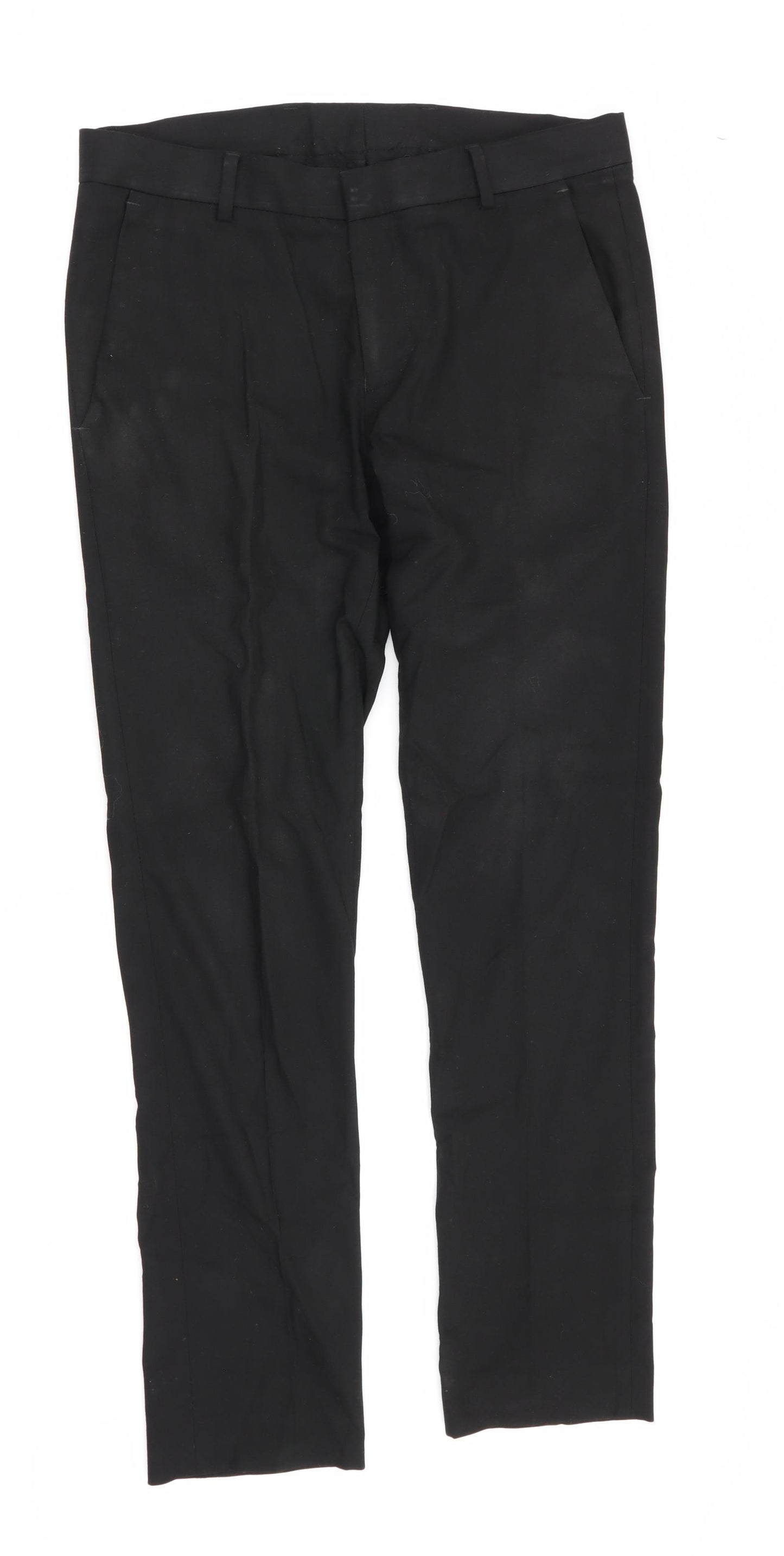 Topman Mens Black   Trousers  Size 30 in L29 in