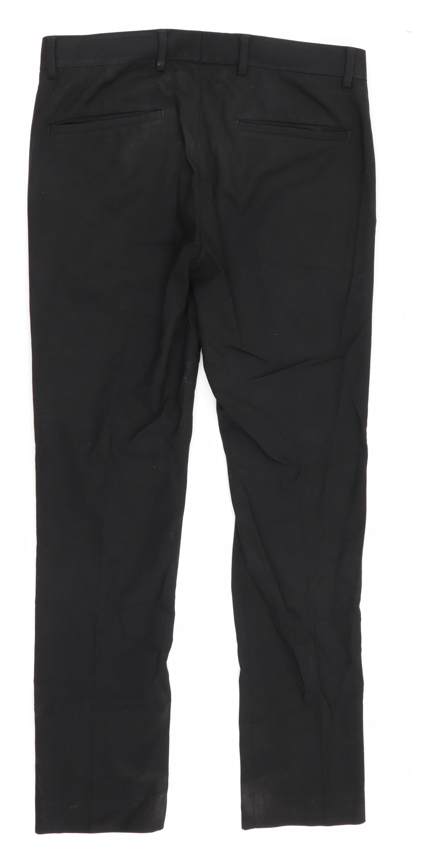 Topman Mens Black   Trousers  Size 30 in L29 in