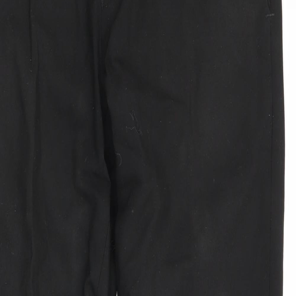 Topman Mens Black   Trousers  Size 30 in L29 in