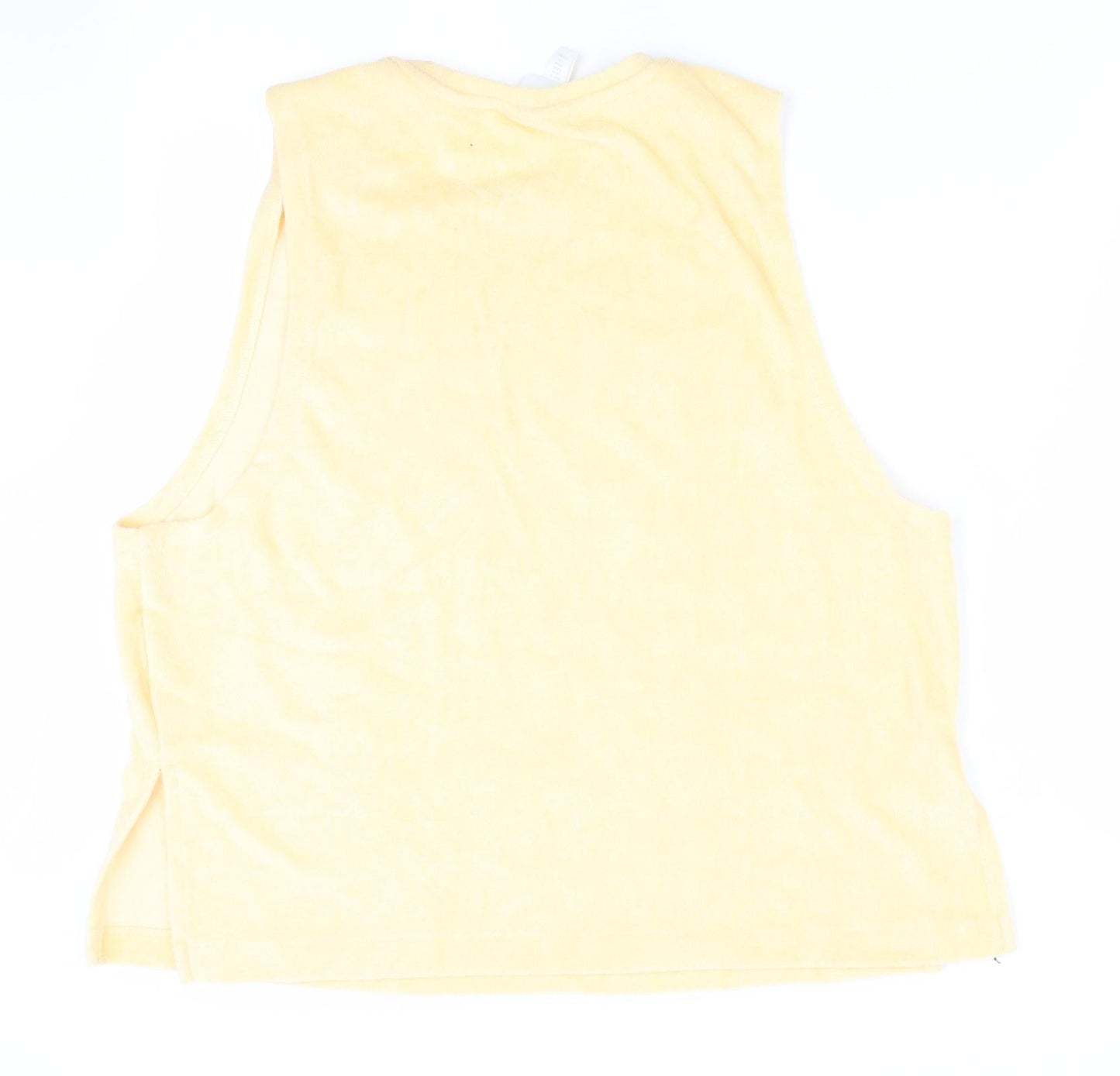 H&M Womens Yellow    Pyjama Top Size 10