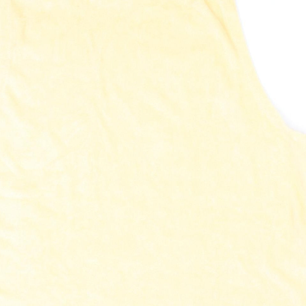 H&M Womens Yellow    Pyjama Top Size 10