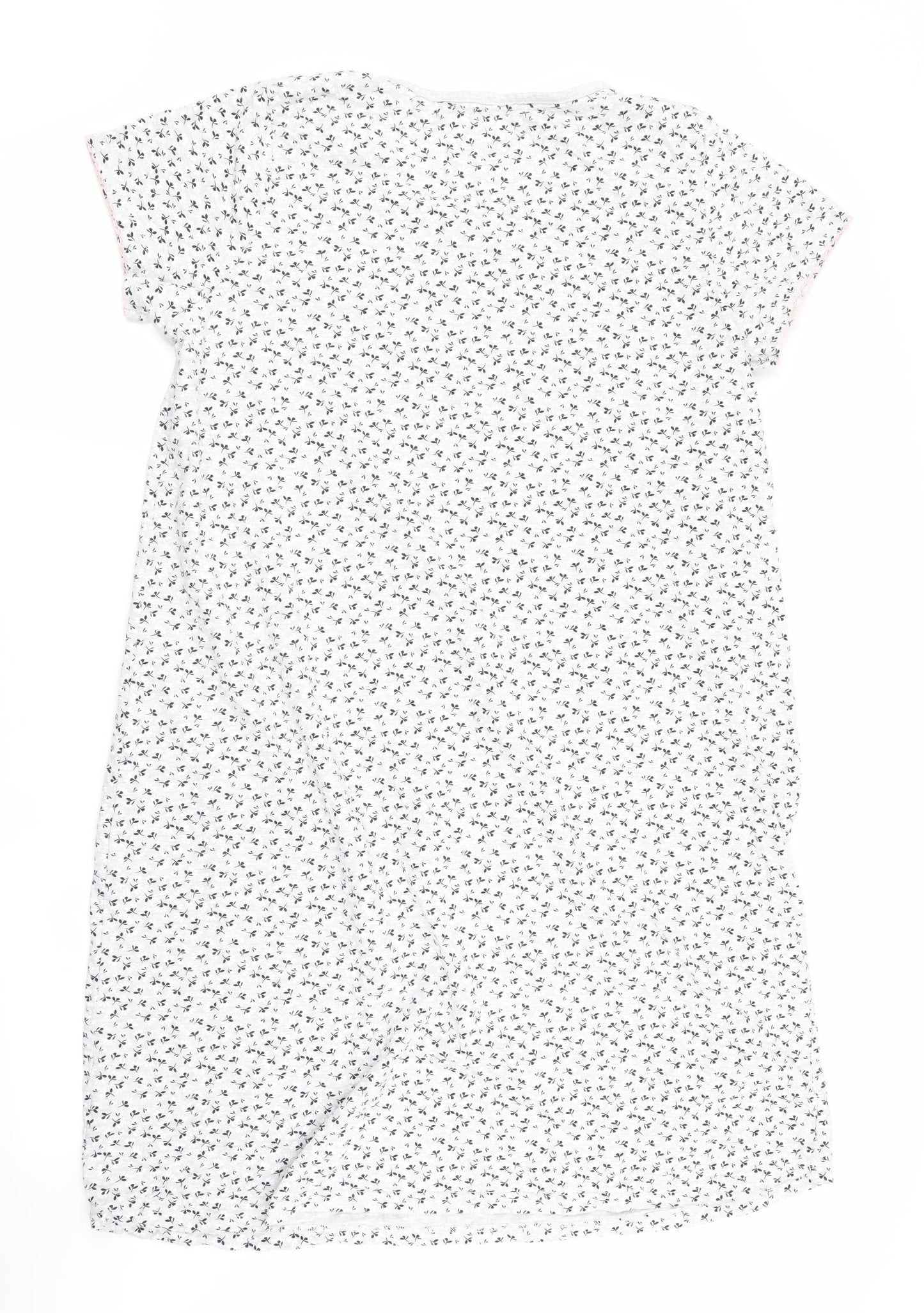 Nutmeg Womens Grey Floral   Dress Size 16