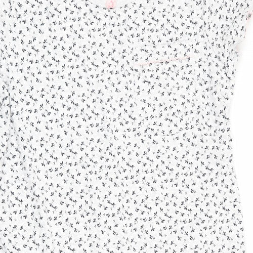 Nutmeg Womens Grey Floral   Dress Size 16