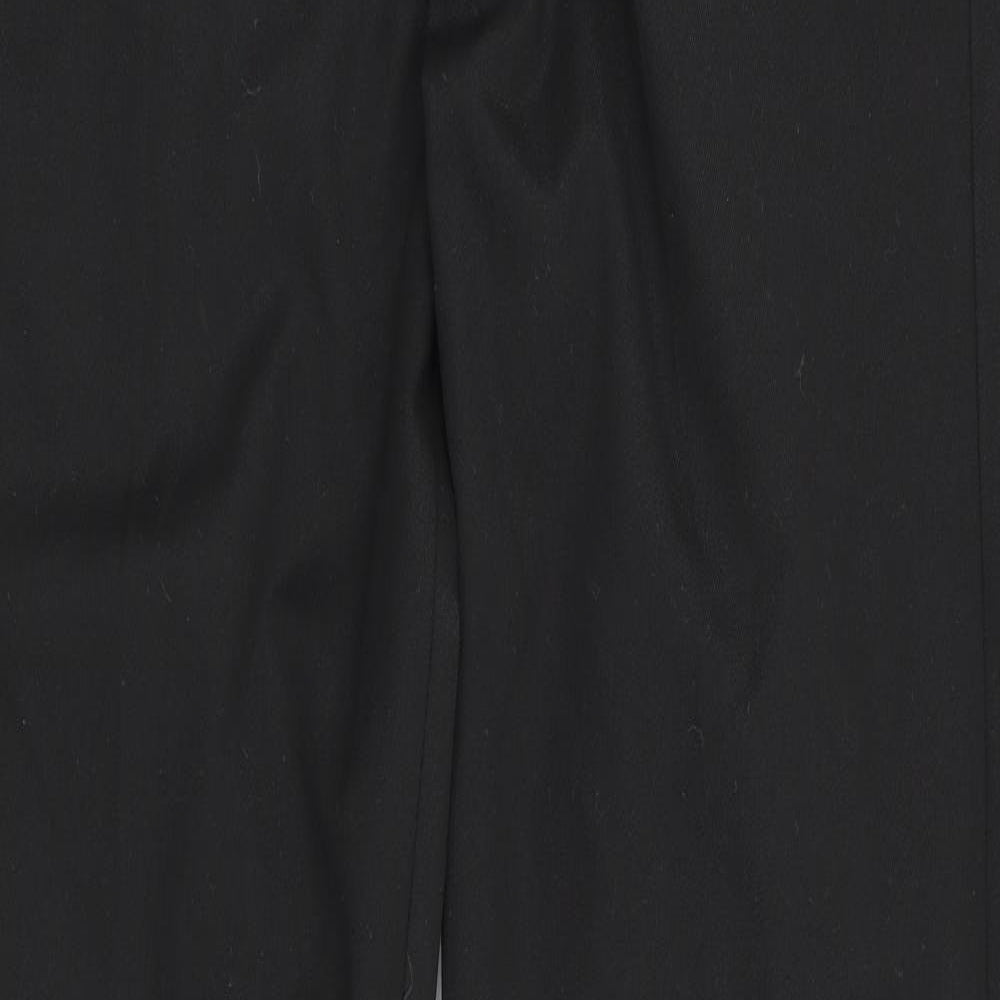 Preworn Mens Black   Trousers  Size 36 L33 in