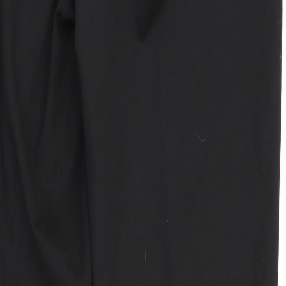 Preworn Mens Black   Trousers  Size 36 L33 in