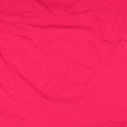 Disney Mens Red    T-Shirt   - Current Mood - Grumpy