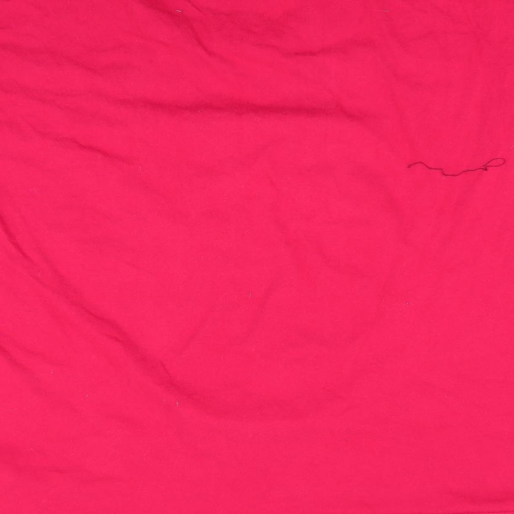 Disney Mens Red    T-Shirt   - Current Mood - Grumpy