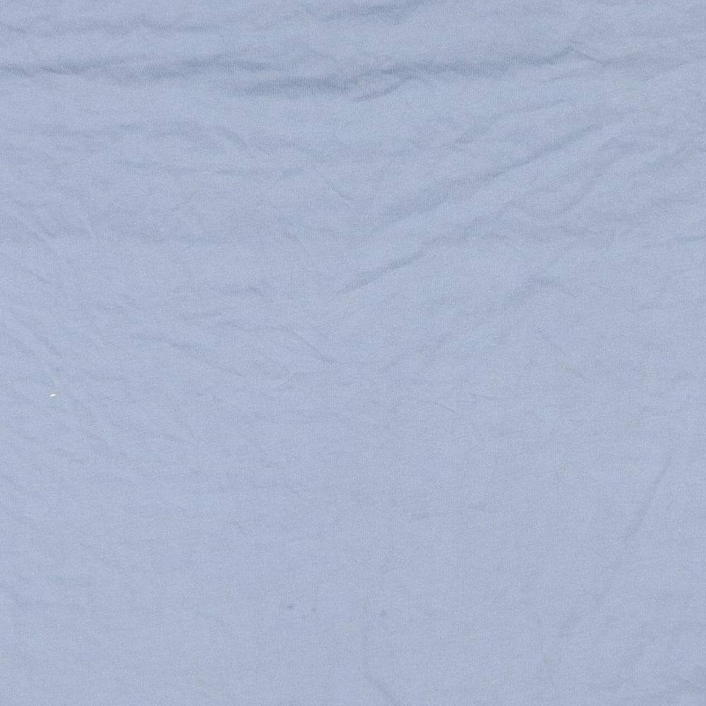 Burton Mens Blue Colourblock   T-Shirt Size XL