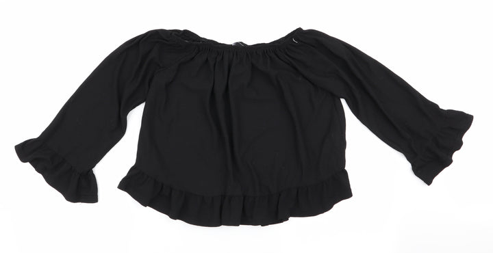 Atmosphere Womens Black   Basic Blouse Size 10