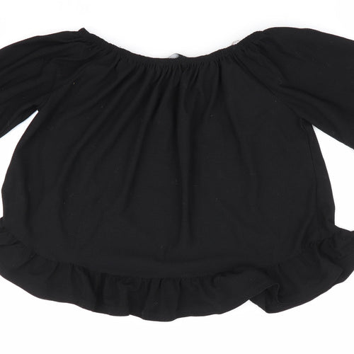 Atmosphere Womens Black   Basic Blouse Size 10