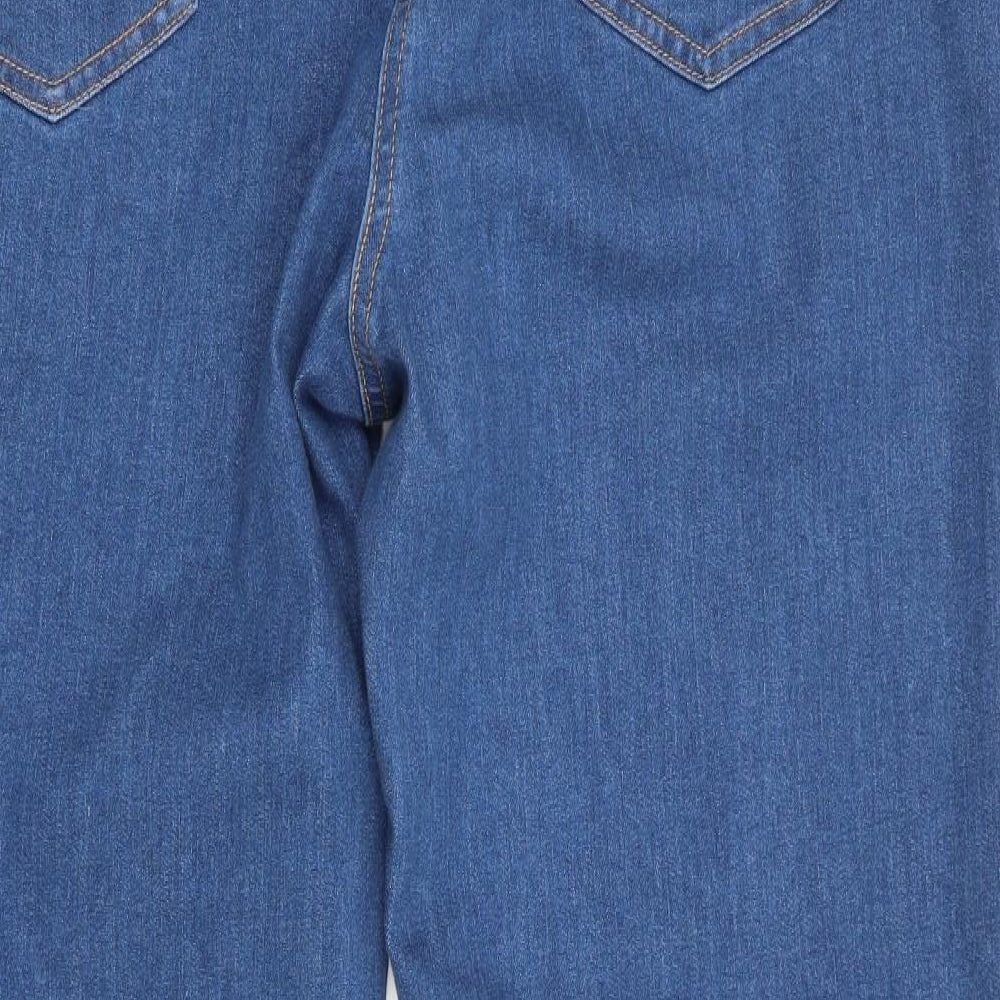 Cotton Traders Womens Blue   Jegging Jeans Size 20 L27 in