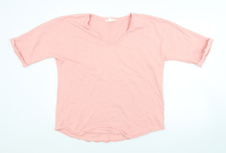 Per Una Womens Pink   Pullover Jumper Size 12