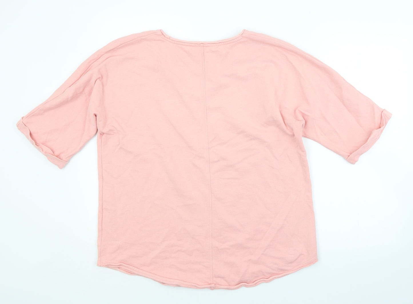 Per Una Womens Pink   Pullover Jumper Size 12