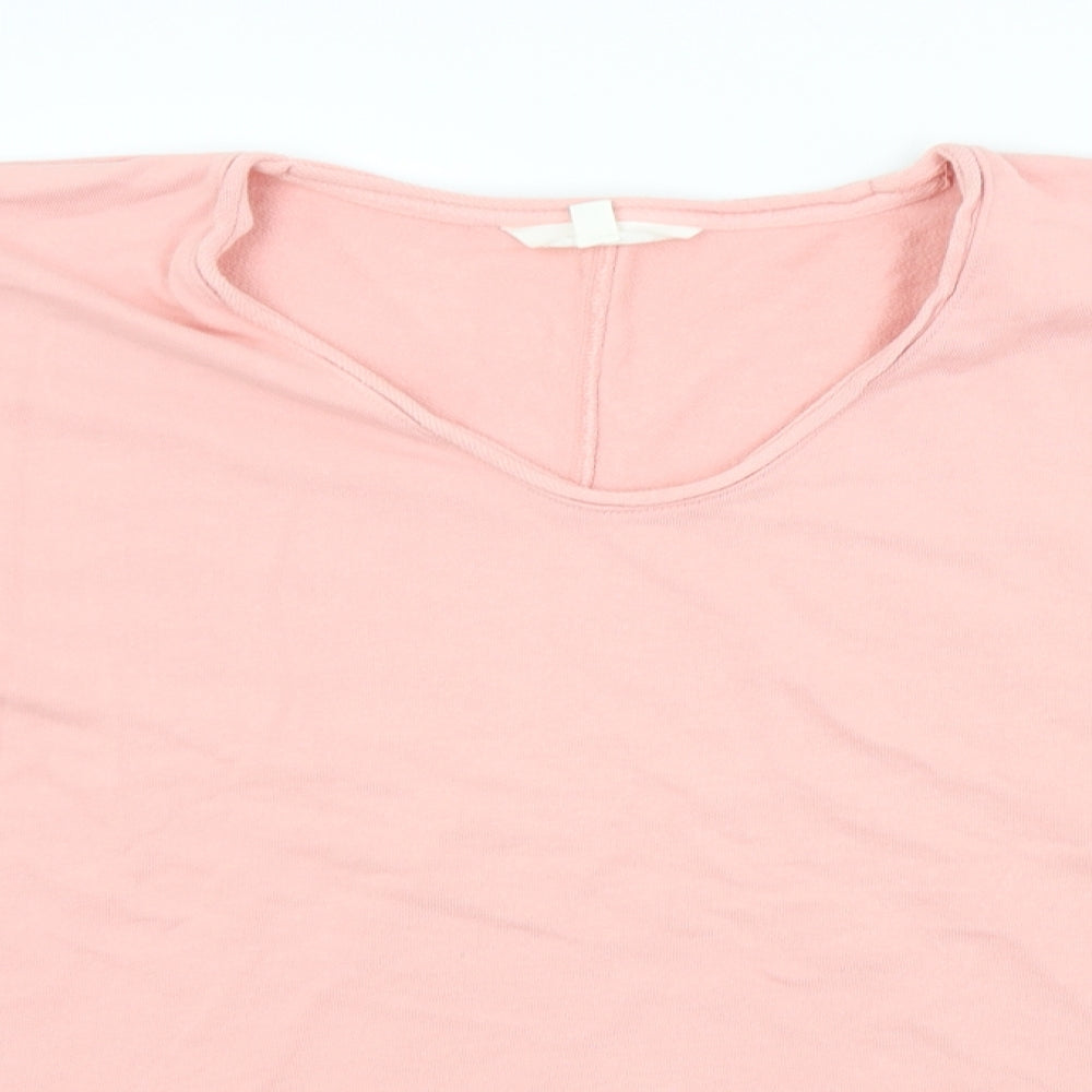 Per Una Womens Pink   Pullover Jumper Size 12