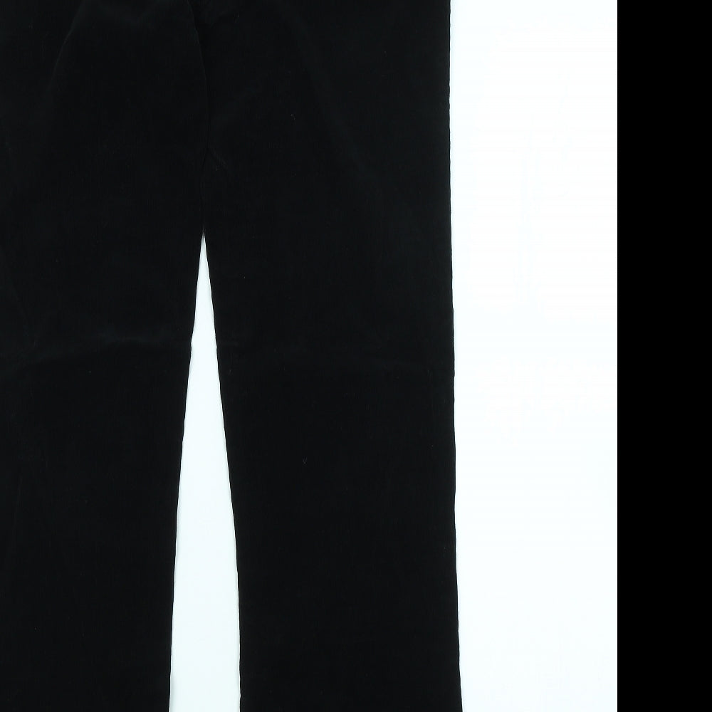 TU Womens Black   Chino Trousers Size 12 L29 in