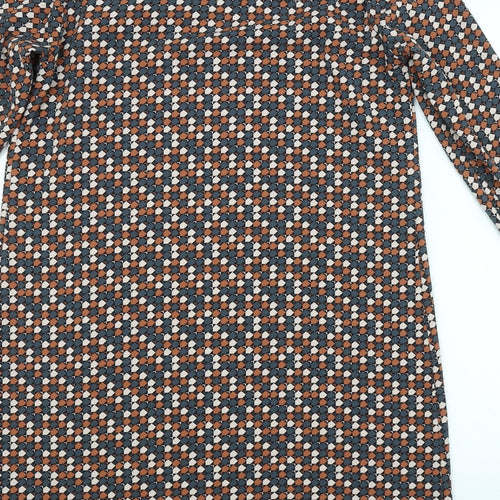 NEXT Womens Multicoloured Argyle/Diamond  A-Line  Size 8