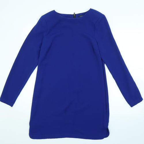 Warehouse Womens Blue   A-Line  Size 12
