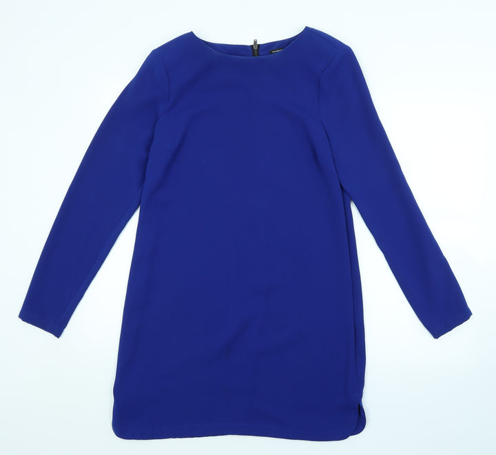 Warehouse Womens Blue   A-Line  Size 12