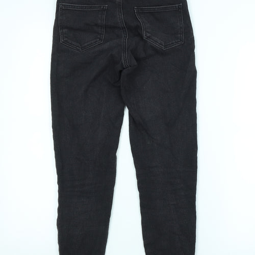 Primark Womens Grey   Skinny Jeans Size 6 L26 in