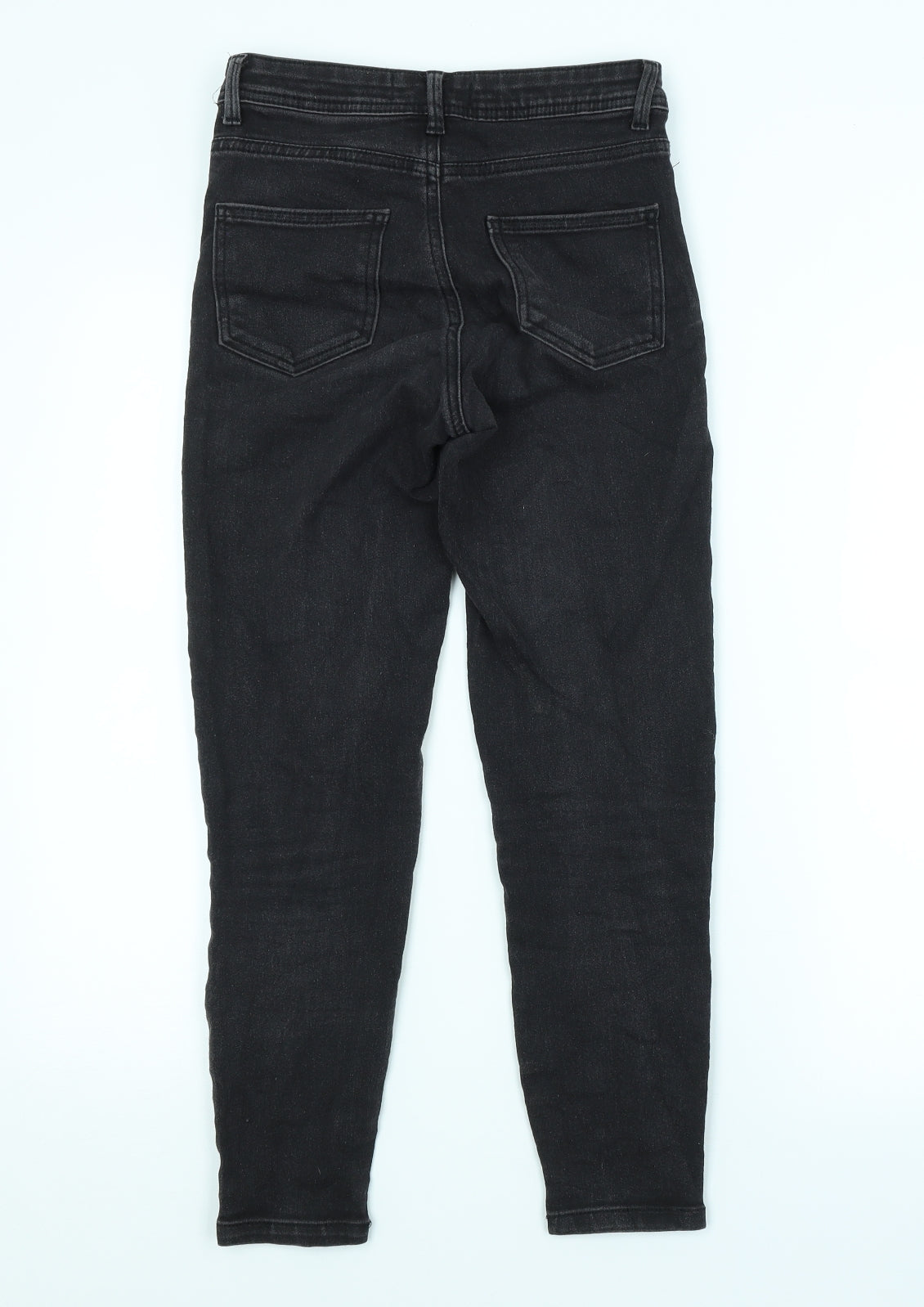Primark Womens Grey   Skinny Jeans Size 6 L26 in