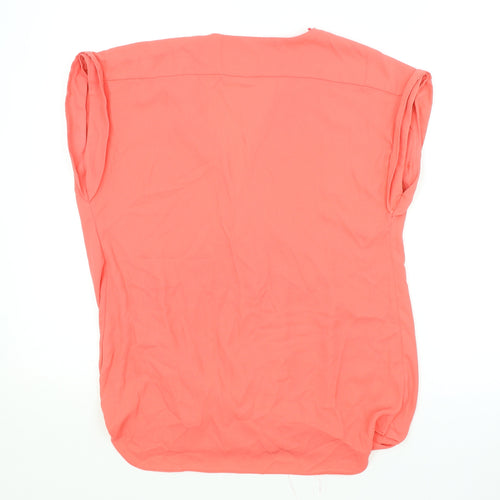 Atmosphere Womens Red   Basic Blouse Size 8