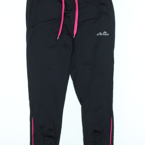 ellesse Womens Black   Compression Leggings Size 10 L20 in