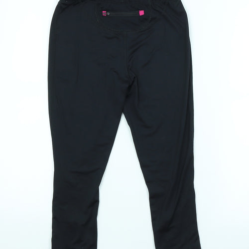 ellesse Womens Black   Compression Leggings Size 10 L20 in