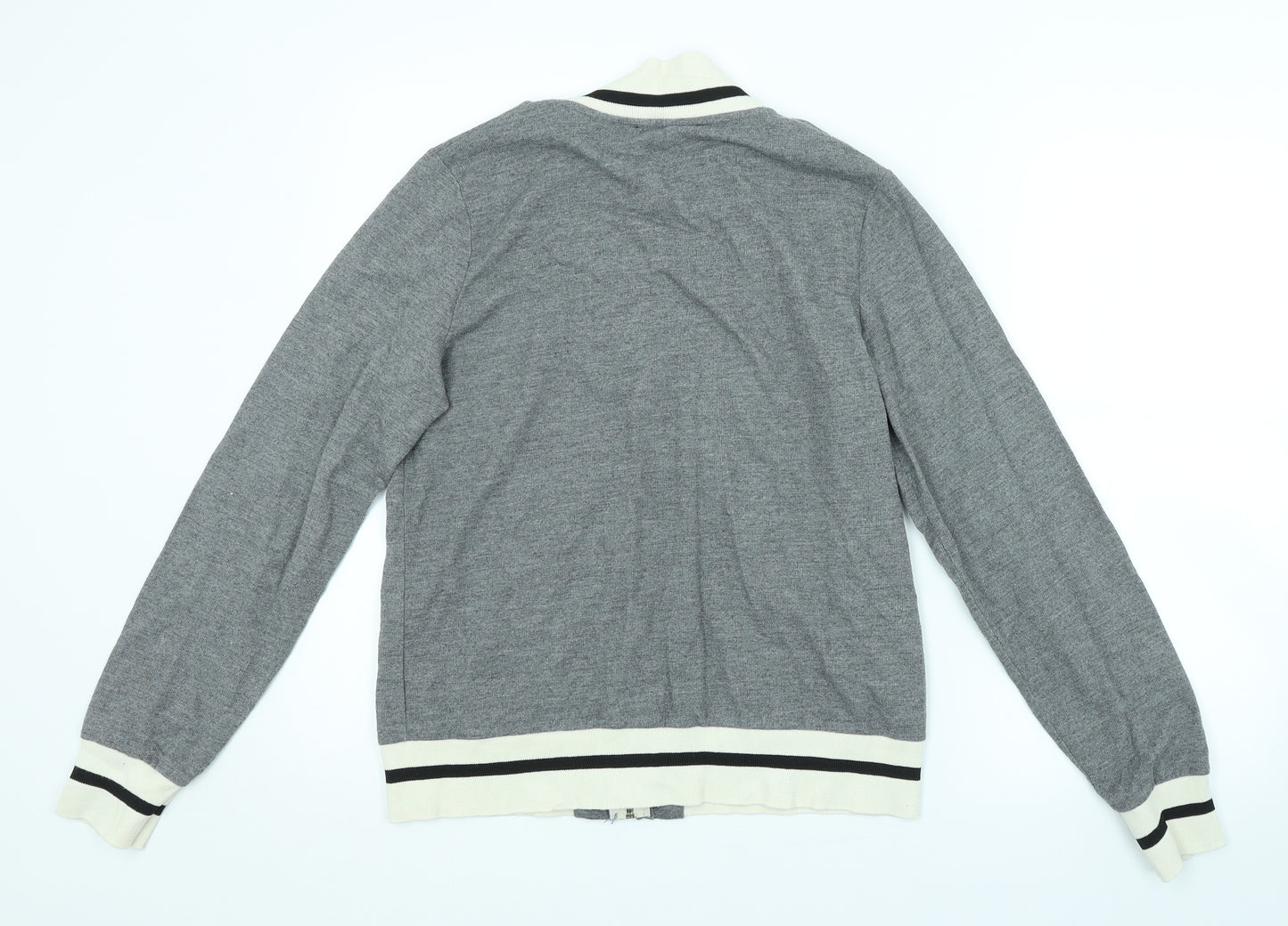 Atmosphere Womens Grey   Full Zip Jumper Size 12