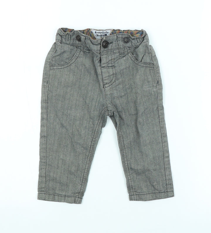 NEXT Baby Grey Jogger Jeans Size 9-12 Months