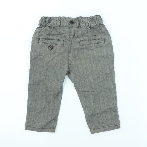 NEXT Baby Grey   Jogger Jeans Size 9-12 Months